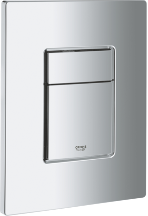 Grohe Skate Cosmopolitan duwplaat chroom voor Rapid SL inbouwreservoir