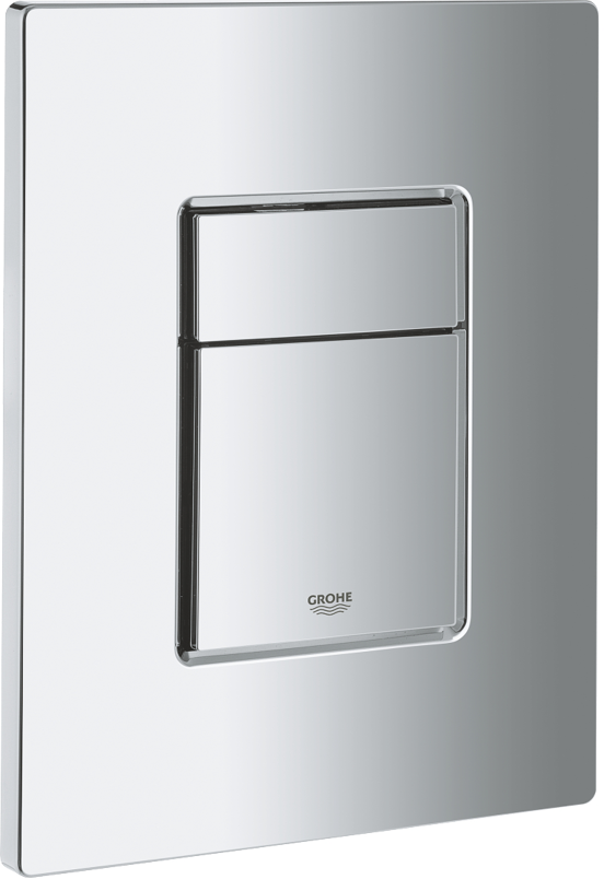 Grohe Skate Cosmopolitan duwplaat chroom voor Rapid SL inbouwreservoir