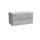 Storke Edge badkamermeubel met Mata wastafel