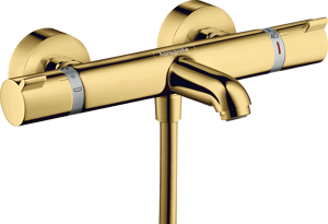 Hansgrohe Ecostat Comfort robinet de bain robinet thermostatique or brillant