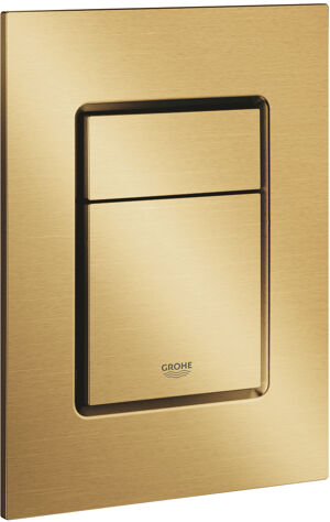 Grohe Skate Cosmopolitan S duwplaat Brushed Cool Sunrise voor Rapid SLX inbouwreservoir