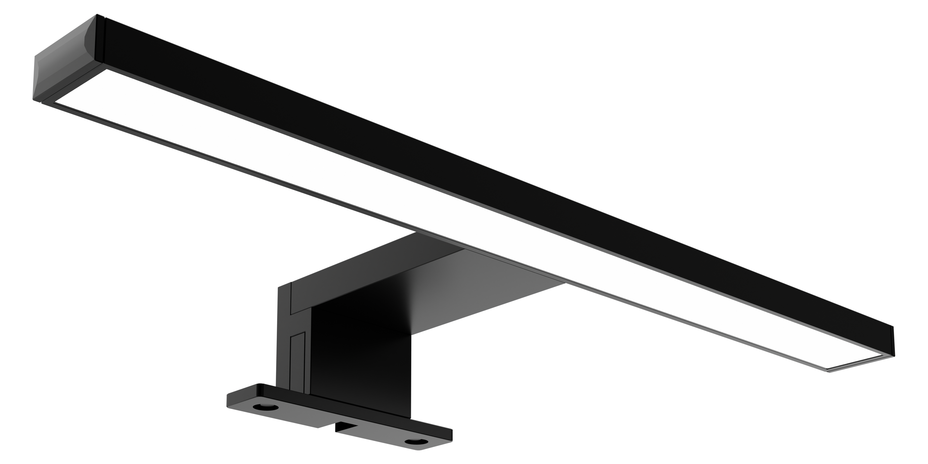 Luca Varess Delos LED verlichting 30 cm zwart