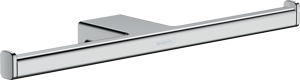 Hansgrohe AddStoris Porte-rouleau chrome brillant