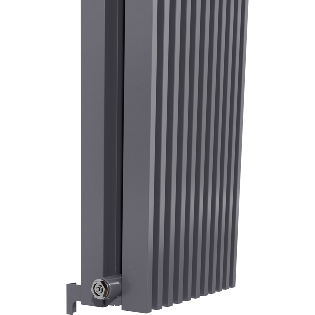 Distributie laag servet Vipera Corrason Centrale verwarming Grijs 40 x 180 cm 2238 W | X²O Badkamers