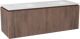 Balmani Eclips badkamermeubel met Tablo Arcato wastafel, exclusief crepine