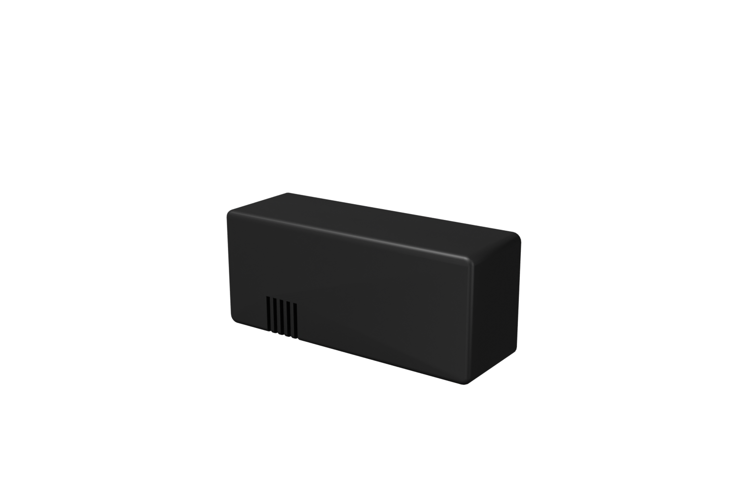 Vipera Smart Sensor radiator thermostaat voor elektrische handdoekradiator programmeerbaar zwart