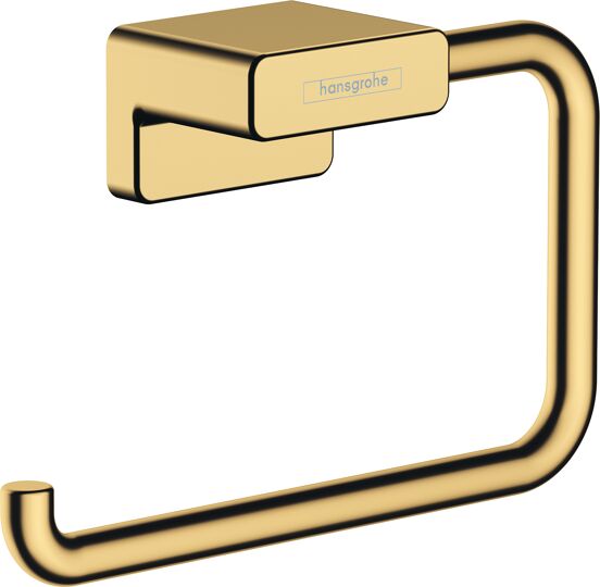 Hansgrohe AddStoris Toilettenpapierhalter glänzendes gold