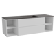 Storke Edge badkamermeubel met Scuro wastafel