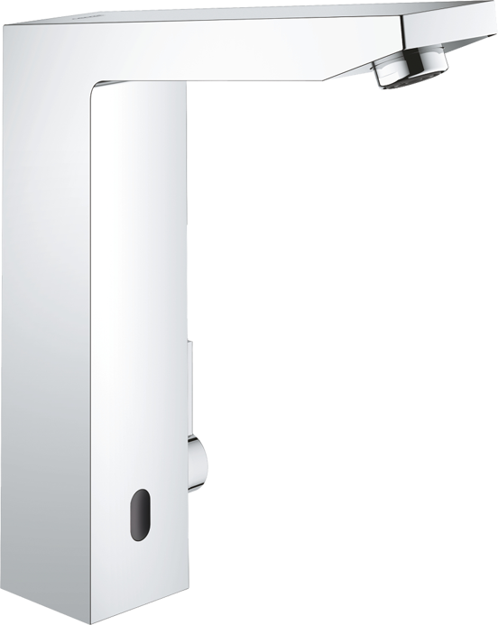 Grohe Eurocube E infrarood wastafelkraan chroom