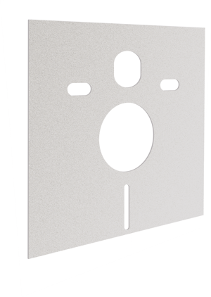 Blaufoss isolatieset voor hangtoilet