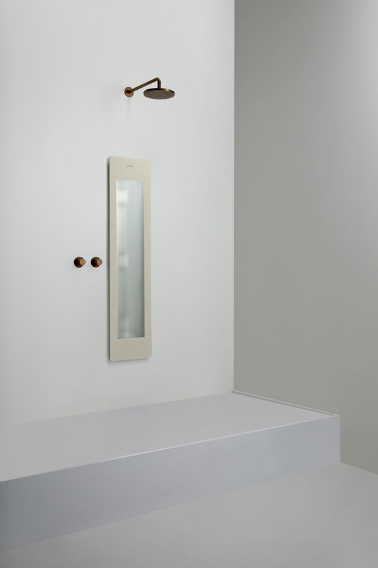 Sunshower One M Infrarood Inbouw sand white