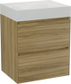 Balmani Mitra Compact meuble salle de bains avec lavabo Argila