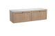 Balmani Lemon meuble salle de bains avec tablette pour vasques Stretto