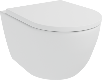 Luca Varess Moreno hangend toilet