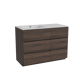 Storke Edge badkamermeubel met Diva Wastafel