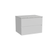 Storke Edge meuble salle de bains avec tablette pour vasques Tavola