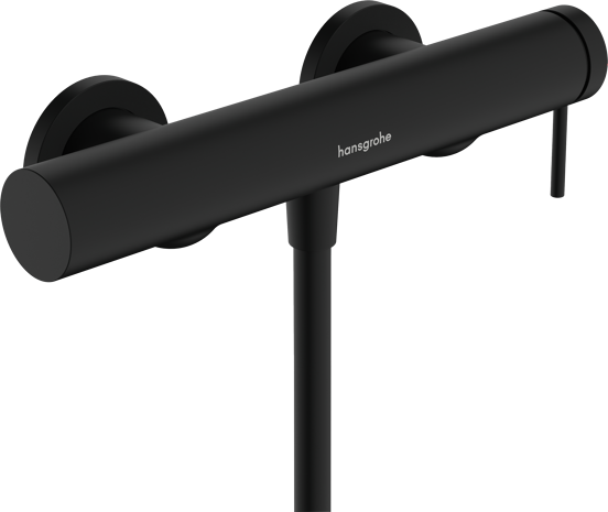 Hansgrohe Tecturis S Mischarmatur Duscharmatur Schwarz matt