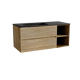 Storke Edge badkamermeubel met Scuro wastafel
