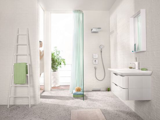 Hansgrohe Raindance Select S120 Handbrause 3 Strahlfunktionen Brushed Bronze