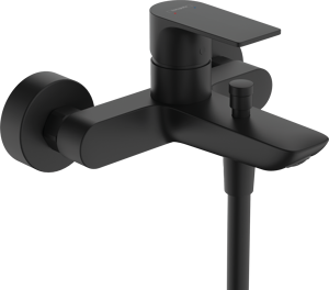 Hansgrohe Rebris E robinet baignoire mitigeur noir mat