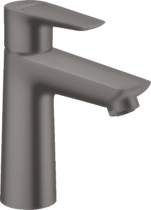 Hansgrohe Talis E110 verlaagde wastafelkraan brushed black chrome