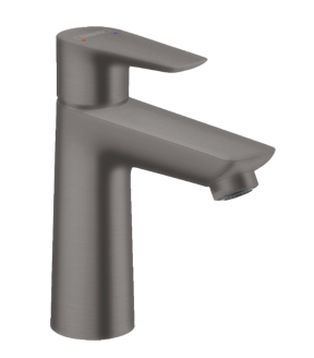 Hansgrohe Talis E110 verlaagde wastafelkraan brushed black chrome