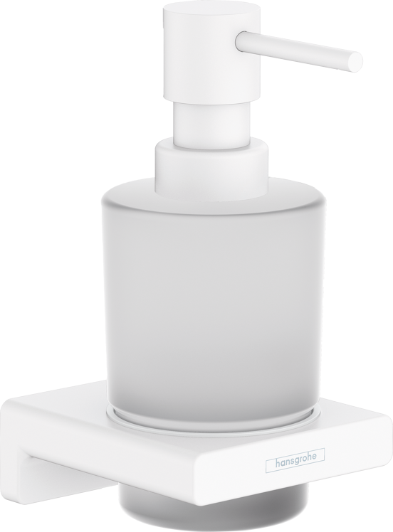 Hansgrohe AddStoris Distributeur de savon blanc mat