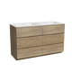 Storke Edge meuble salle de bains avec plan vasque Mata