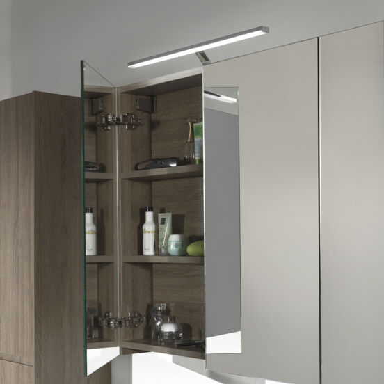 Balmani Cubico LED verlichting 50 cm chroom, 4100K
