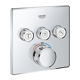 Grohe Grohtherm Unterputz-Duscharmatur, Einbauelement nicht inklusive