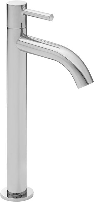 Blaufoss Multa robinet de lave-mains haut chrome brillant