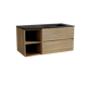 Storke Edge badkamermeubel met Scuro wastafel