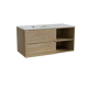 Storke Edge badkamermeubel met Diva wastafel
