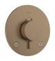 Hansgrohe Ecostat Comfort S Unterputz-Thermostat, Einbauelement nicht inklusive