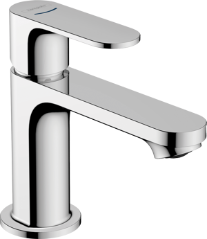 Hansgrohe Rebris S80 verlaagde koudwaterkraan glanzend chroom