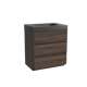 Storke Edge badkamermeubel met Scuro High Wastafel