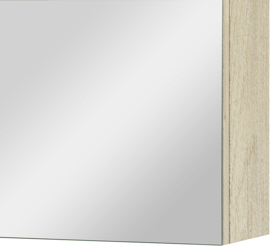 Linie Montro spiegelkast 120 x 75 cm natuur eik