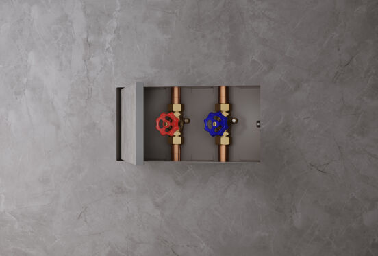 Hansgrohe XtraStoris Einbaunischen