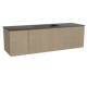 Storke Ribs Badmöbel mit Scuro Waschtisch