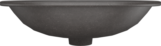 Storke Intra inbouwwaskom mat kwarts ovaal 50 x 35 cm