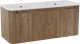 Storke Soft Badmöbel Set mit Kera Soft Waschtisch