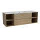 Storke Edge badkamermeubel met Diva wastafel