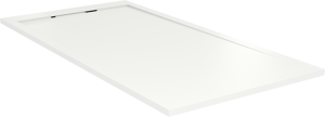 Balmani Andes douchebak 160 x 80 cm Solid Surface mat wit