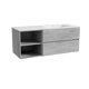 Storke Edge badkamermeubel met Mata wastafel