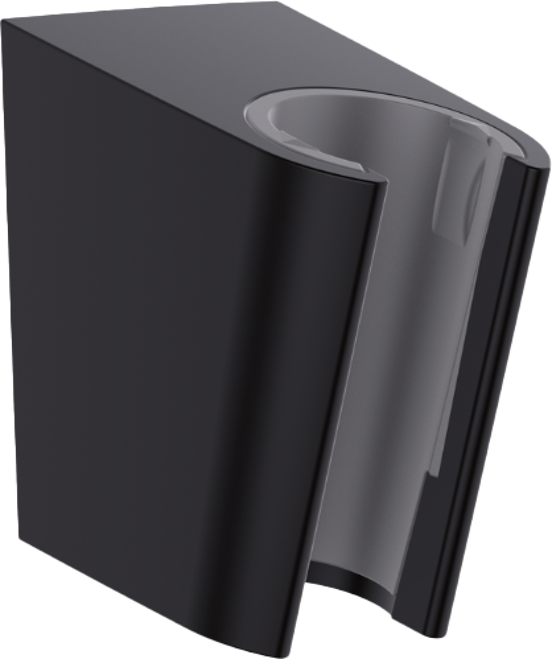 Hansgrohe Porter S support mural douchette noir mat