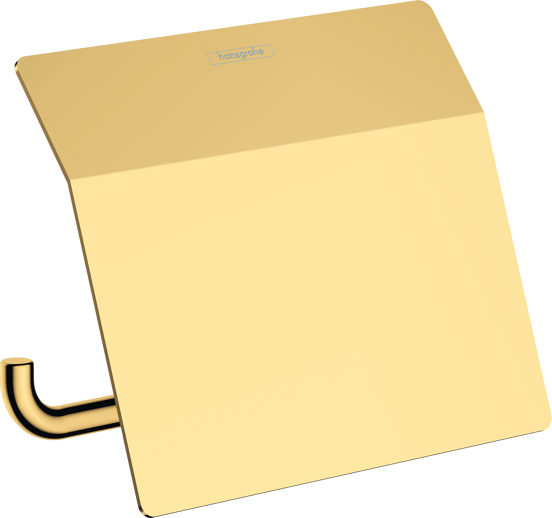 Hansgrohe AddStoris Toilettenpapierhalter glänzendes gold