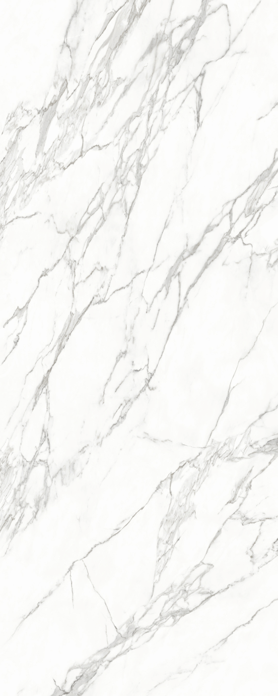 Balmani Studio douchewandpaneel 90 x 220 cm keramiek Calacatta