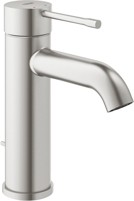 Grohe Essence Waschbecken Armatur: Supersteel