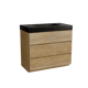 Storke Edge meuble salle de bains avec lavabo Scuro High
