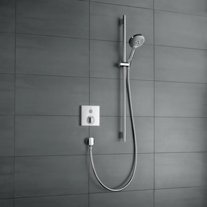 Hansgrohe Raindance douchestang met douchekop